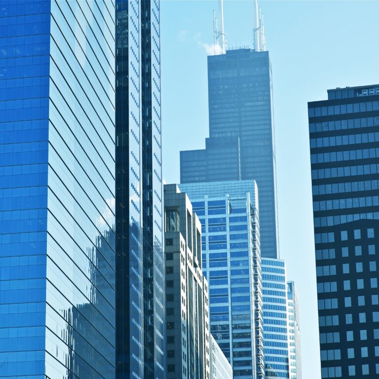 Best Practices for Real Estate Token Investors in the EU Skyscrapers buildings